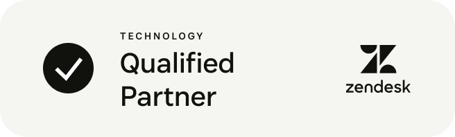 Zendesk Technology Qualified Partner